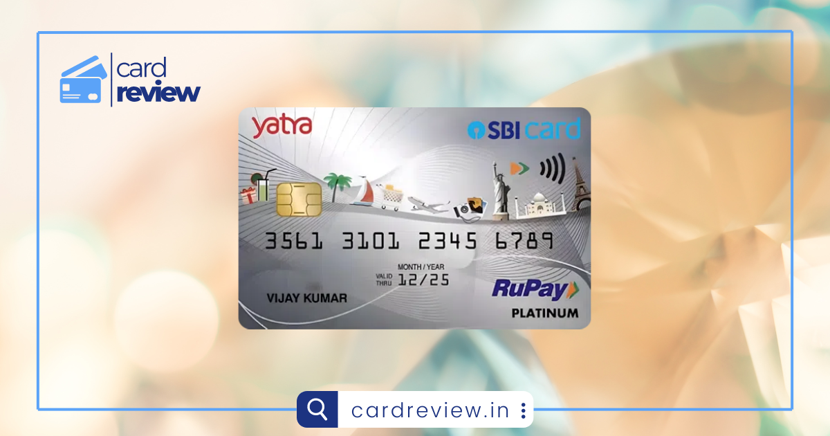 Yatra SBI Card