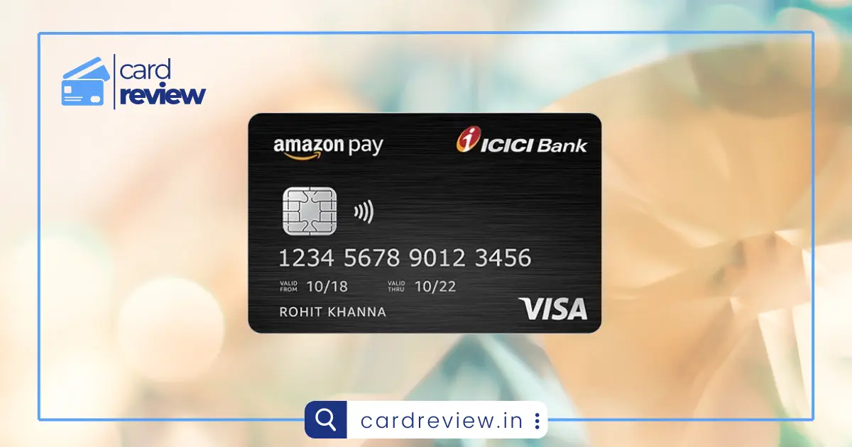 Icici Bank Amazon Pay Credit Card Fees And Charges
