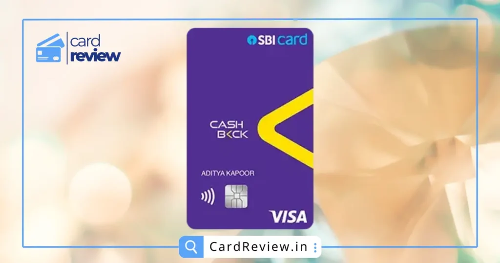 Cashback SBI Credit Card