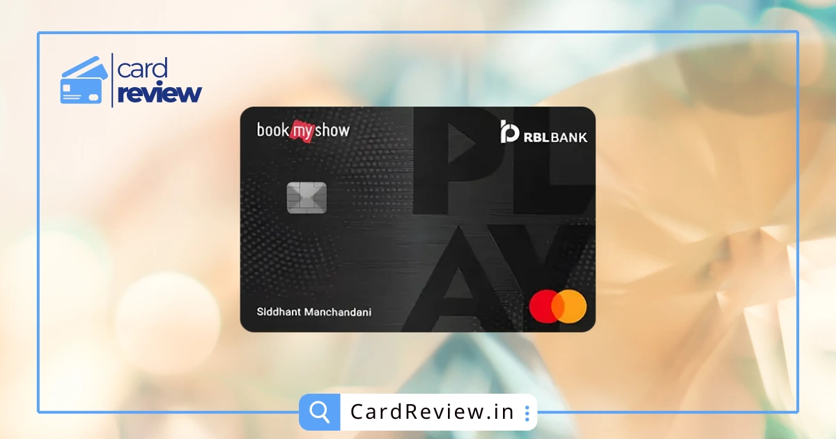 BookMyShow RBL Bank Play Credit Card